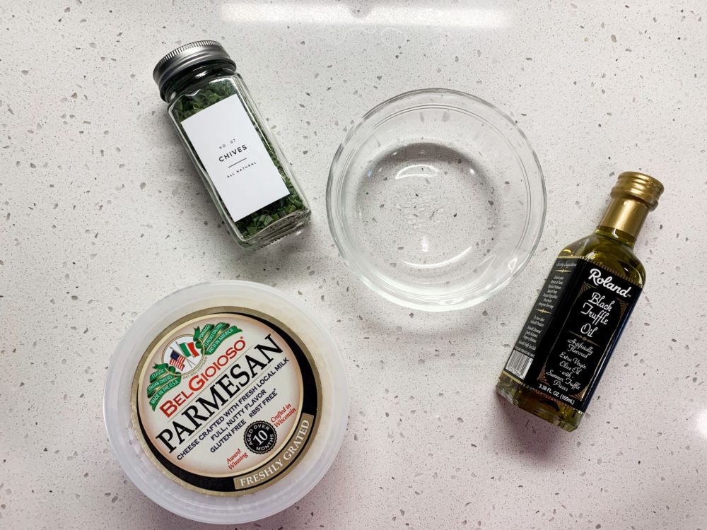 HOPDODDY PARMESAN TRUFFLE FRIES a tasteful trip