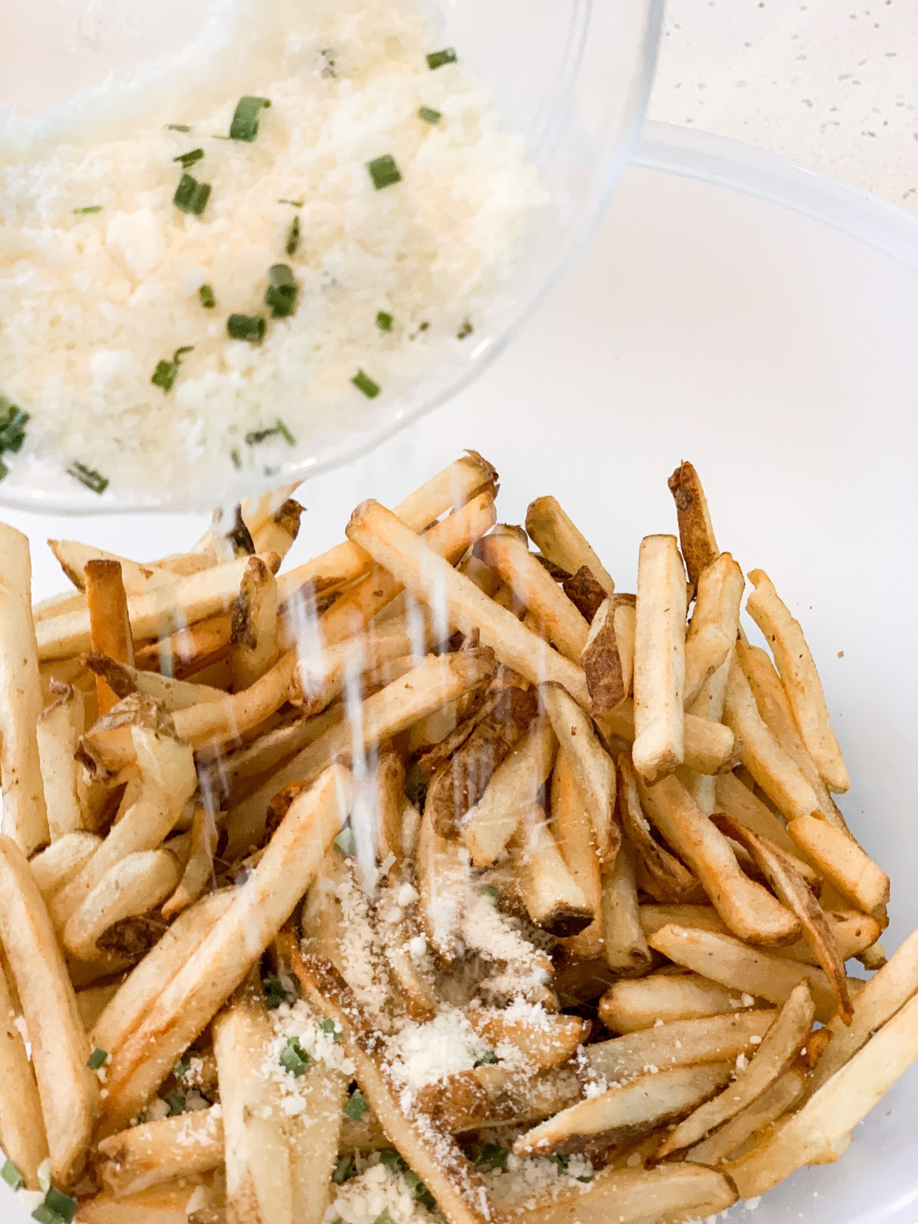 HOPDODDY PARMESAN TRUFFLE FRIES a tasteful trip