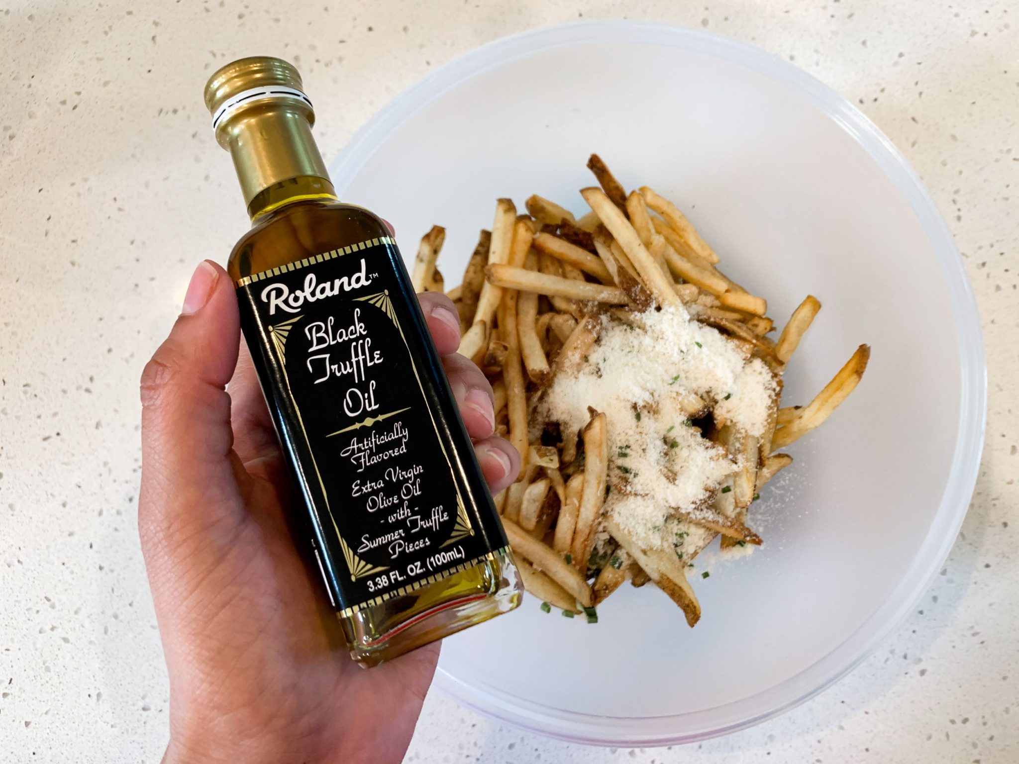 HOPDODDY PARMESAN TRUFFLE FRIES a tasteful trip