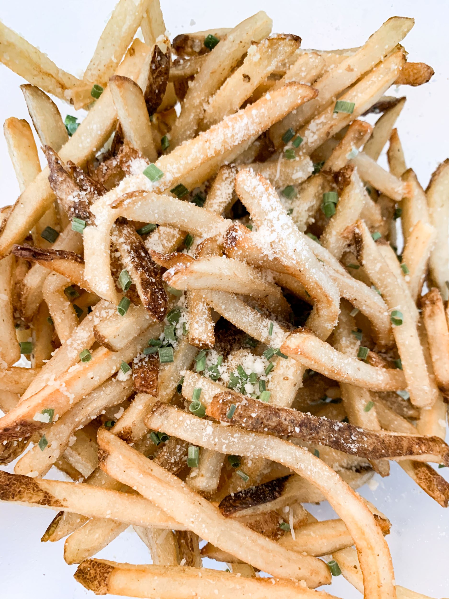 HOPDODDY PARMESAN TRUFFLE FRIES a tasteful trip